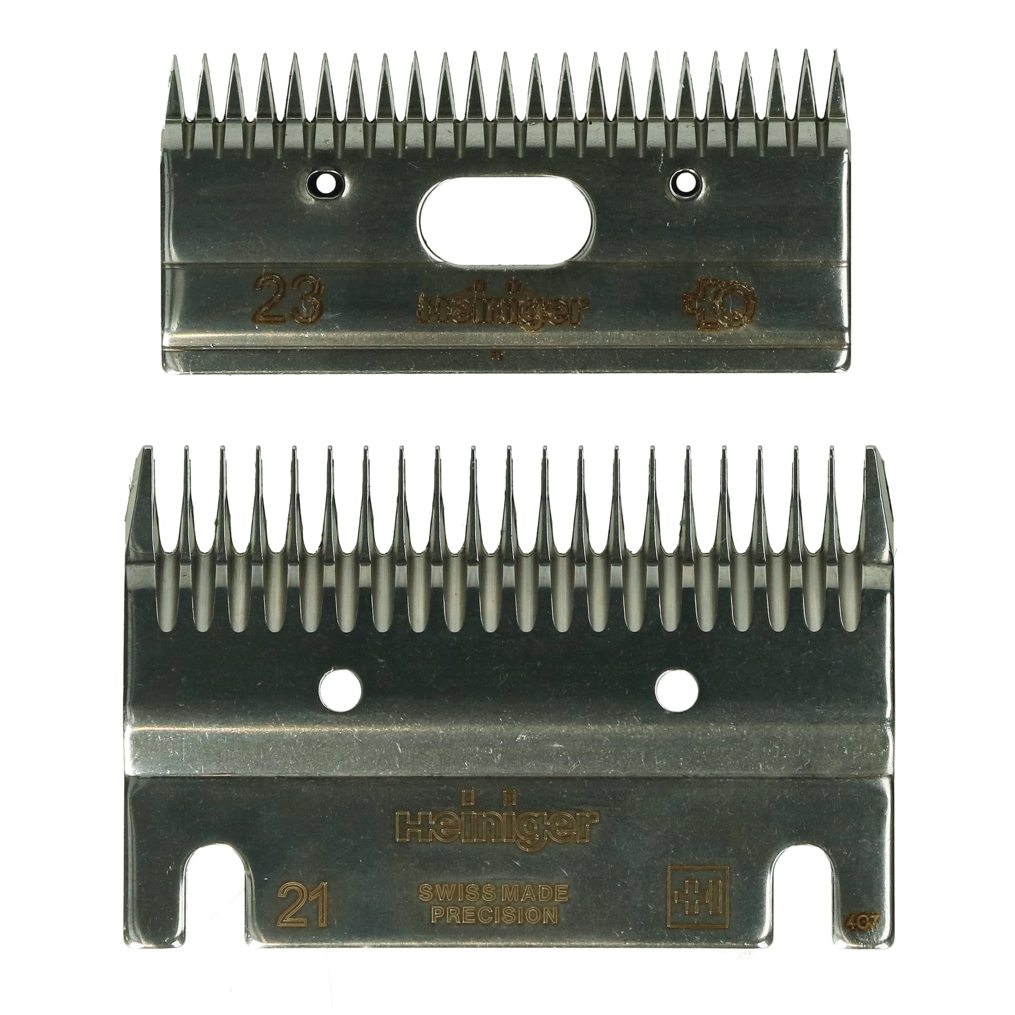 Spare part image Jeu de peignes Heiniger 21/23