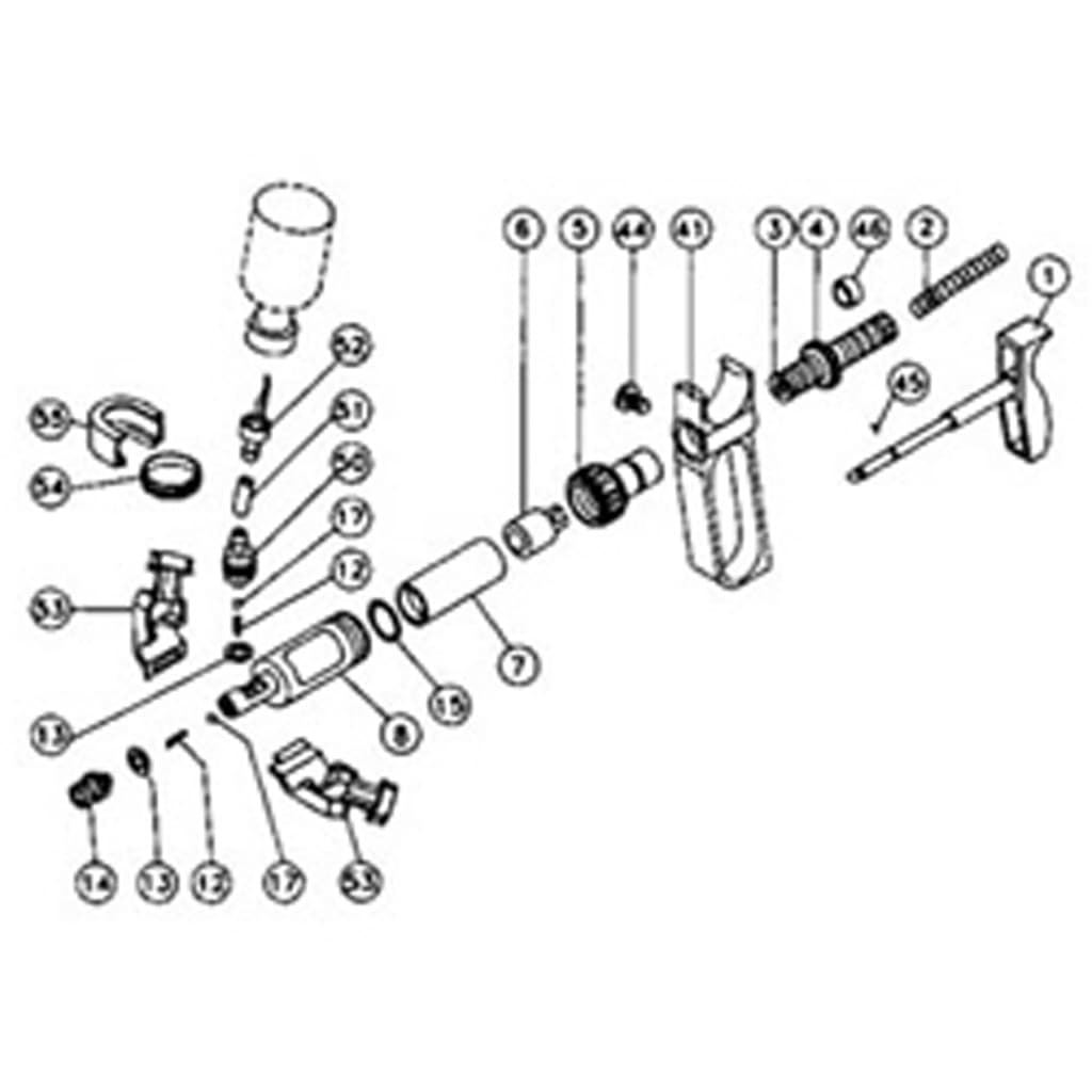 Spare part image Embase LL pour Socorex