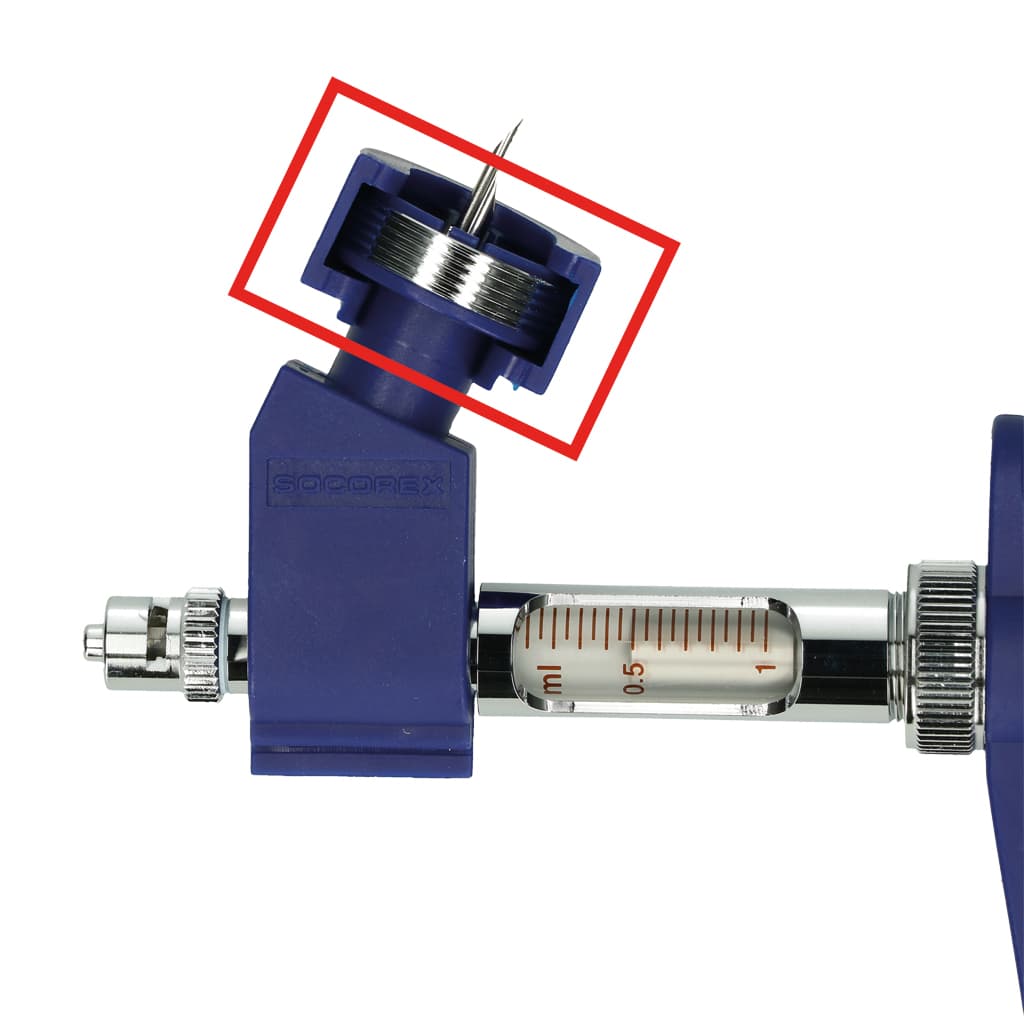 Spare part image Collier pour porte-flacon Socorex