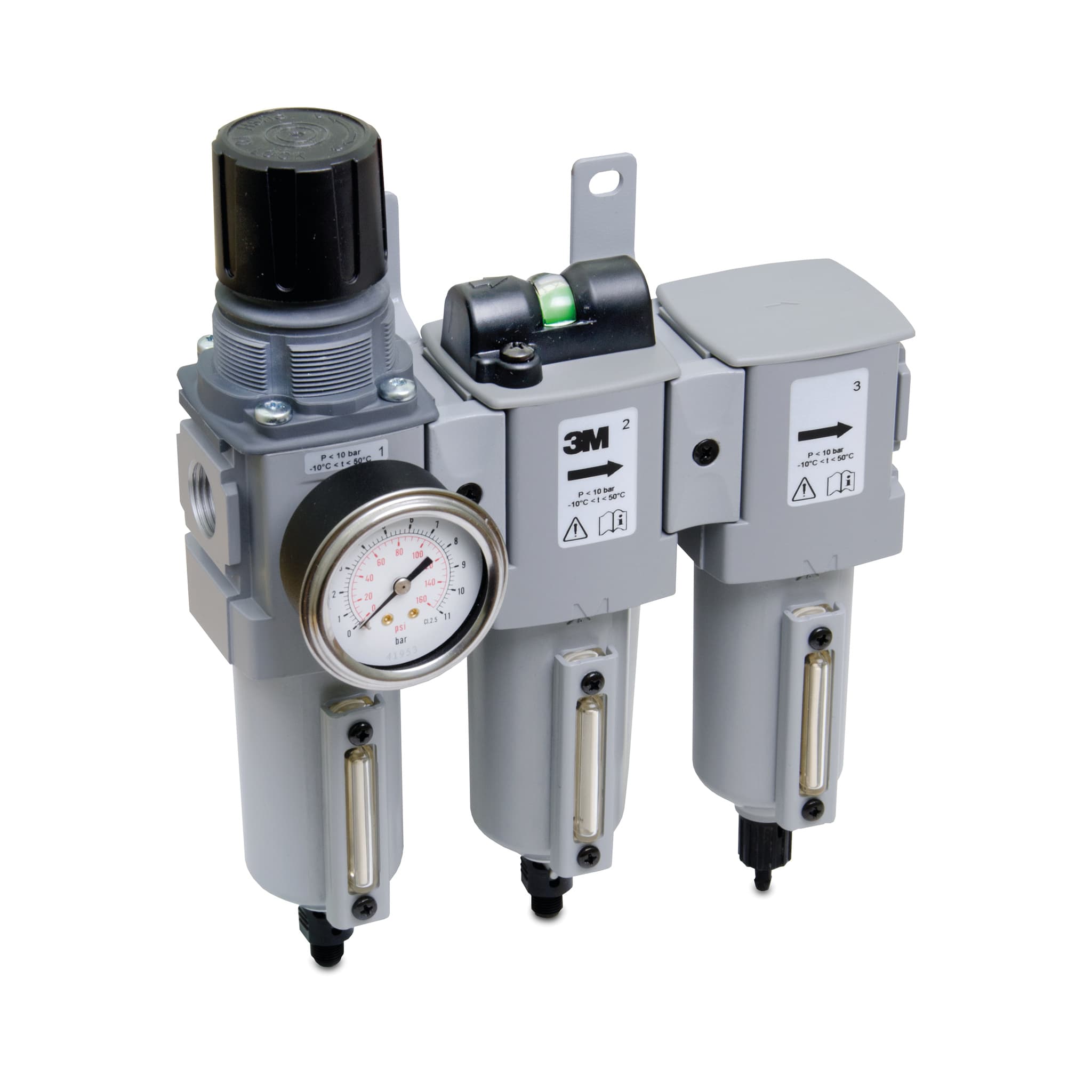 Spare part image Unité de filtration 3M Aircare montage mural