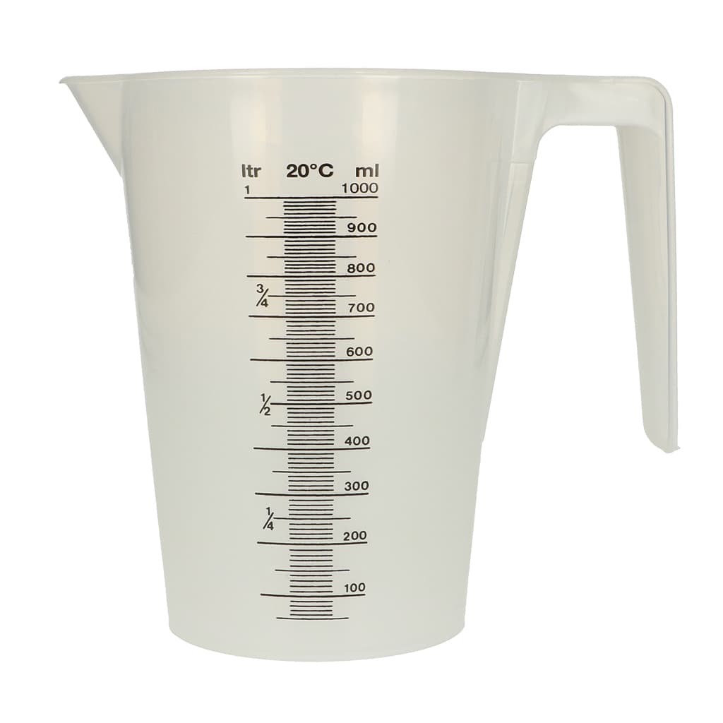 Spare part image Pot en polypropylène, 1 L