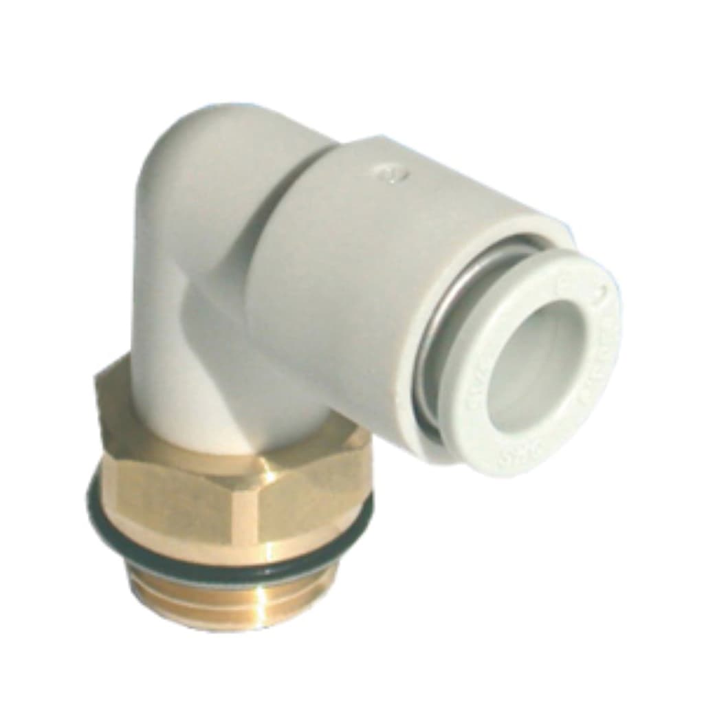 Spare part image Raccord coudé mâle, 6mm x R1/8