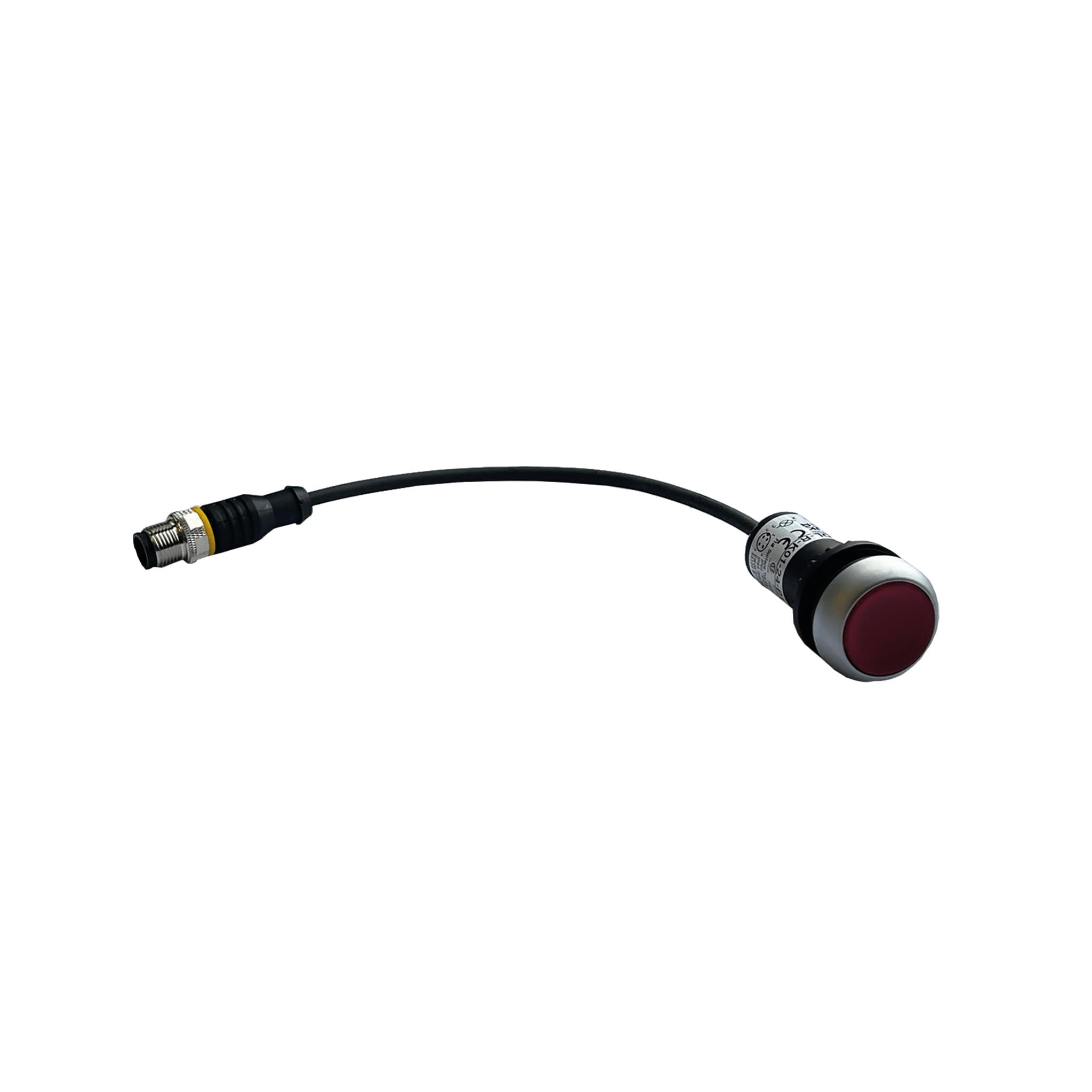 Spare part image Bouton d'arrêt pour cage Chrome