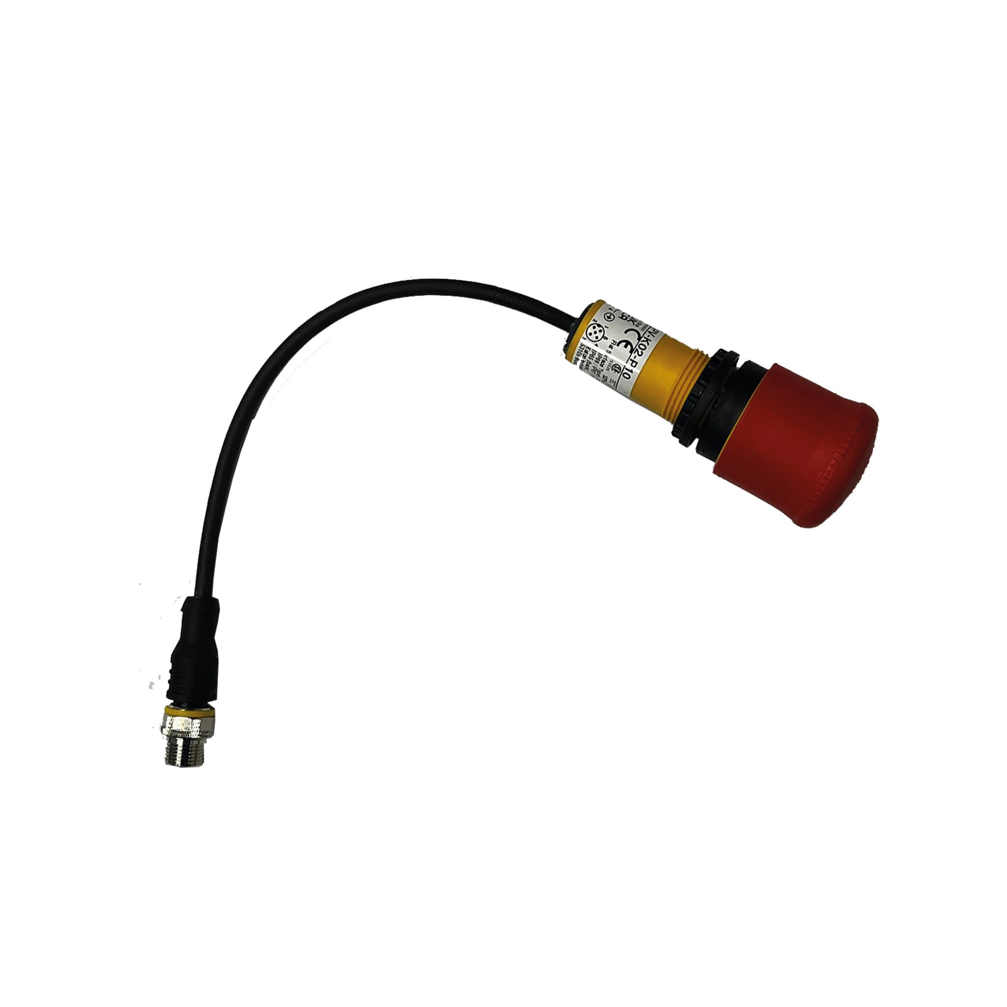 Spare part image Arrêt d'urgence pour cage Chrome