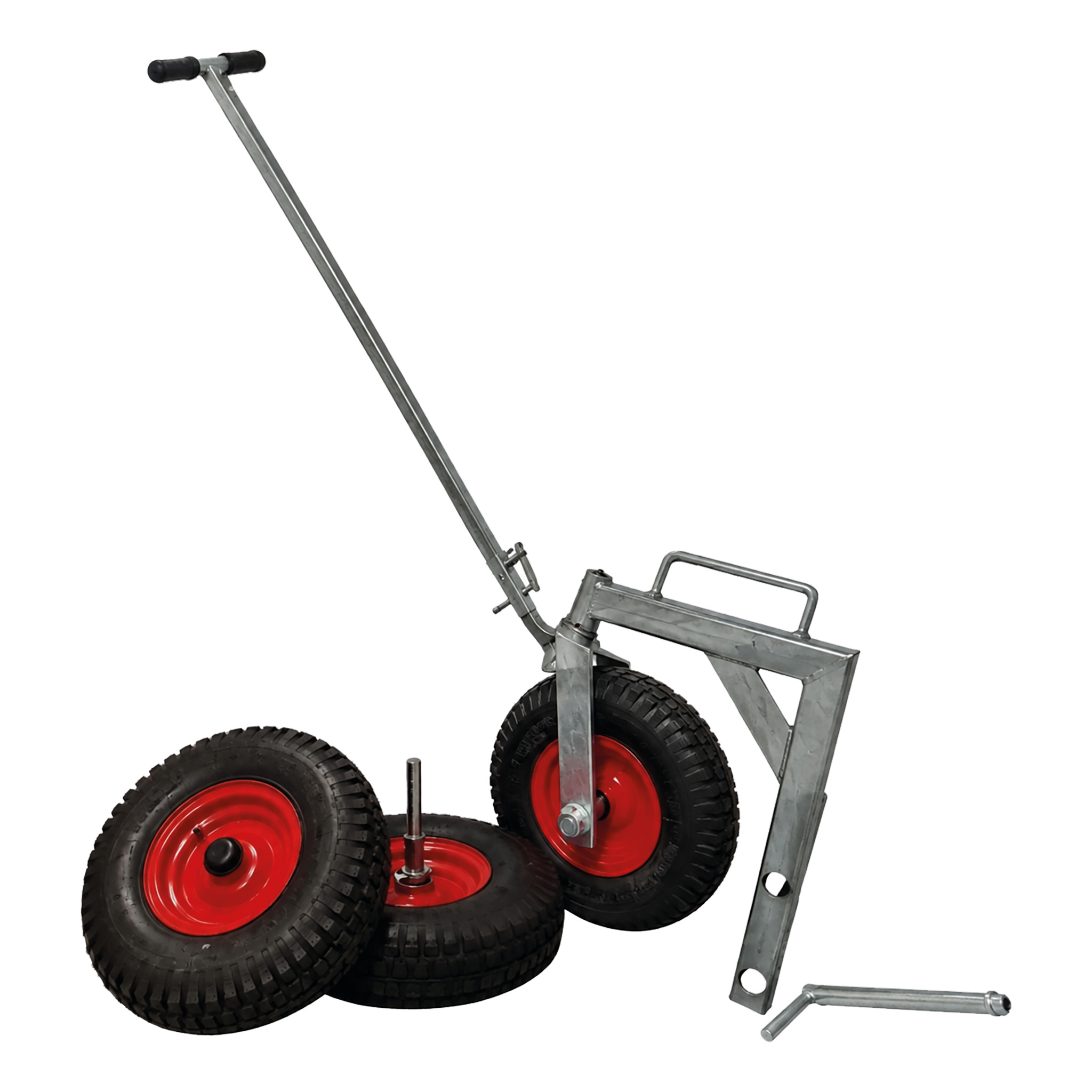 Spare part image Ensemble roues pour cages